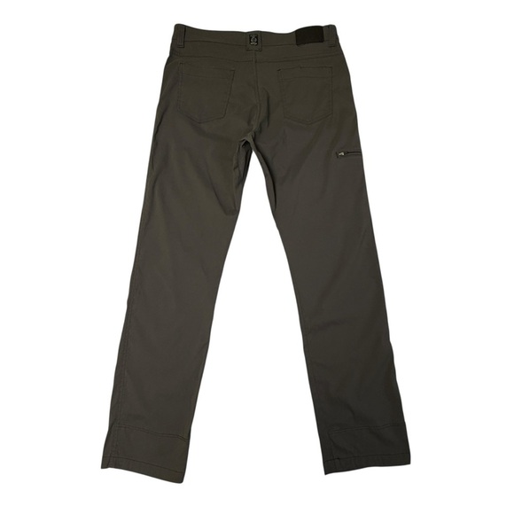 Wrangler Men's ATG Utility Pants Morel. Dark Taupe Gray Size 36 x 32 #1520 - Picture 6 of 8